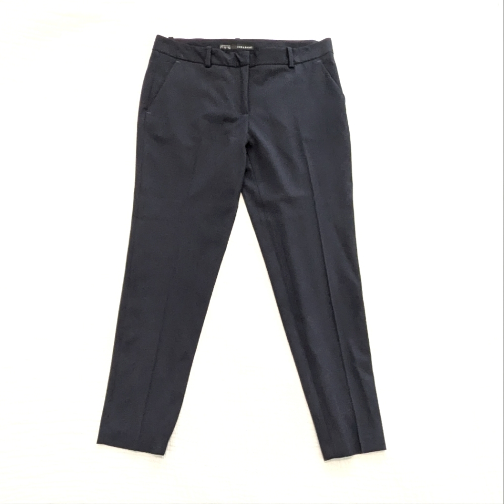 ZARA Navy Blue Suit Pants
